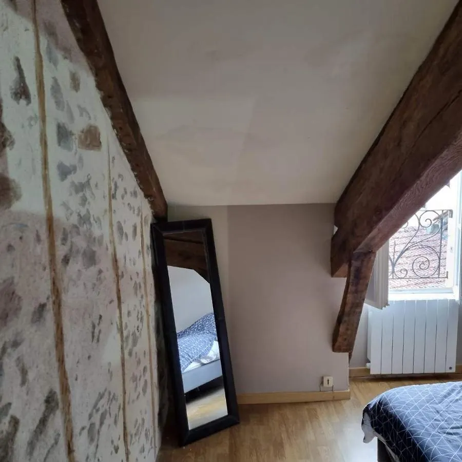 Petit Nid Apartment Laroquebrou